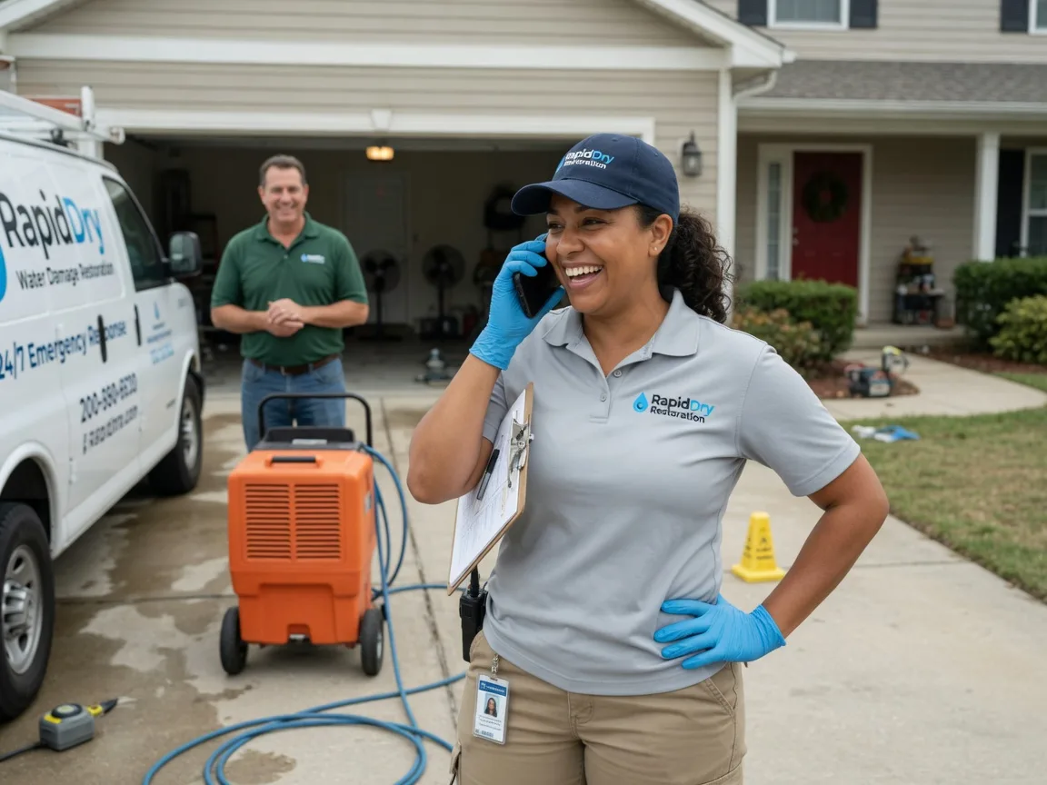 Water Damage Restoration Woodbridge, CT FAQs