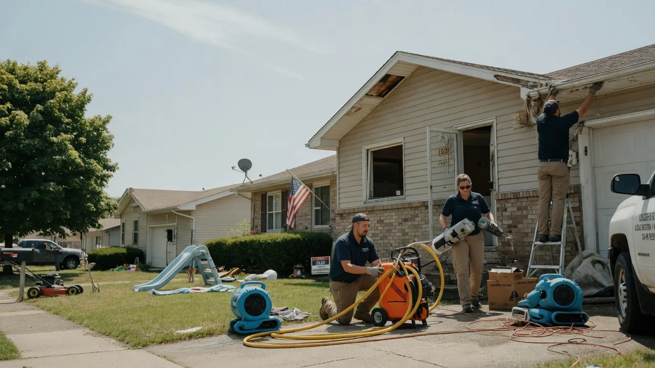 Water Damage Restoration in Woodbridge, CT near me